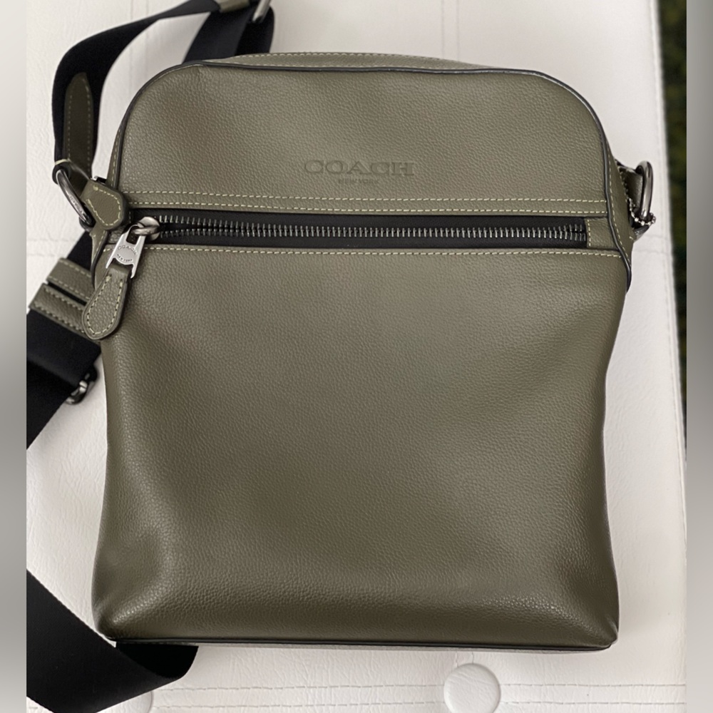 Coach / Houston Flight Bag / Khaki